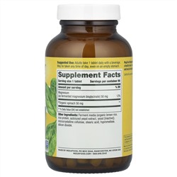MegaFood, магний, 90 таблеток