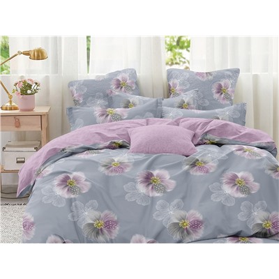 Постельное белье из поплина cтандарт П-3132