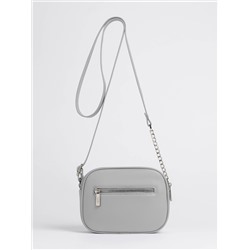 Женская кожаная сумка Richet 2819LN 830 Серый