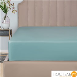 DOME ФАРОСТА зел Простыня 230х250 (см), 1пр., хл/сат