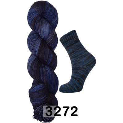 Пряжа Gazzal Happy Feet