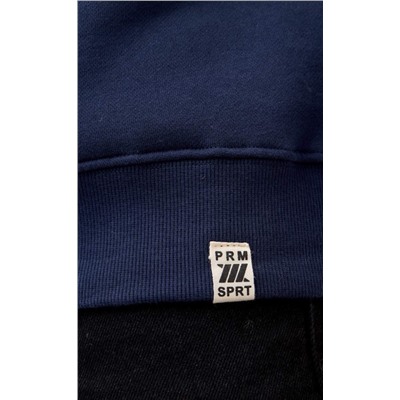 Свитшот P421-0503 d.blue