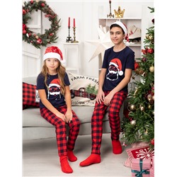 М28/1Д Пижама детская "САНТА"