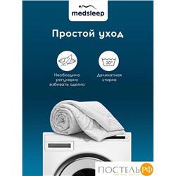 LANDAU Одеяло 200х210, 1пр. хлопок-тик/пух-перо, 1700 г
