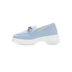 03-PDA102-2 Лоферы женские (натуральная кожа)