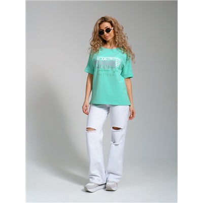 940/1 Футболка  "Ментол"