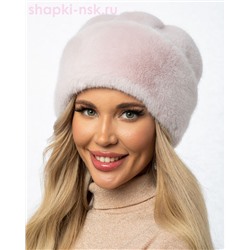 Дорис Шапка женская экомех норка (56-58)