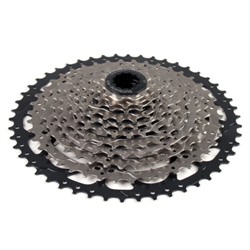 Кассета SUNSHINE MTB. 11 скоростей. 11-50T. HR11-50. никелиров. 2 ALU паука. 565 г /уп 20/
