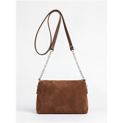 Женская кожаная сумка Richet 3199LNCU 800984 Рыжий