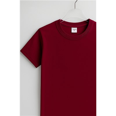 Детская однотонная футболка Happyfox