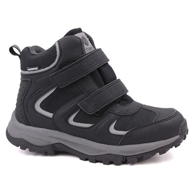 Ботинки зима Зебра 18853-1 черн ( 1,5)