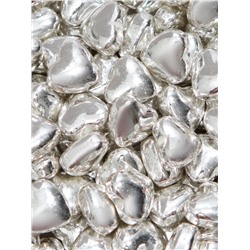 Кондитерская посыпка «Серебряное сердце», 50 г