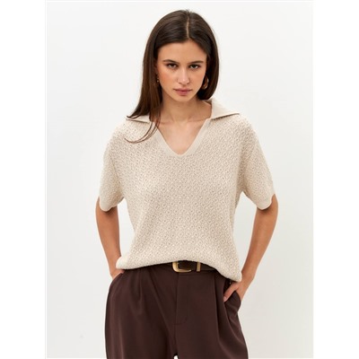 Поло BLANCHE, Жемчужный