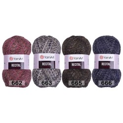 Пряжа YarnArt Recital
