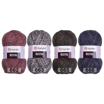 Пряжа YarnArt Recital