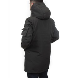 8896 GRAY GREEN Куртка мужская зимняя облегченная (130 гр. холлофайбер)