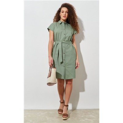 Платье F212-0322-1 khaki
