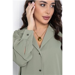 Рубашка Толедо (олива) Б12581-30