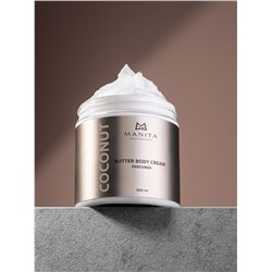 Manita Professional Парфюмированный крем-баттер для рук и тела / Butter Body Cream Coconut, 500 мл