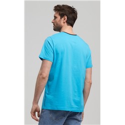 Футболка F011-0600 turquoise