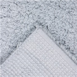 Коврик для ванной Этель Classic, 50×80 см, серый, 1600 г/м²