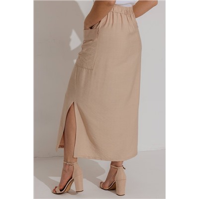 Юбка женская  177/02/Бежевый