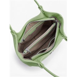 Женская кожаная сумка Richet 3315LN 871 Зеленый
