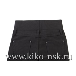 15064-1 Брюки школьные для девочки YUKE