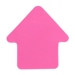 Блок с липким краем «Стрелка», 50 листов, флуоресцентные, 5 цветов