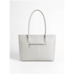 Женская кожаная сумка Richet 3295LN 762 Белый