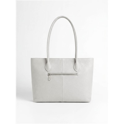 Женская кожаная сумка Richet 3295LN 762 Белый