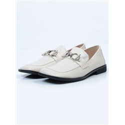 03-DP93-3 LT. BEIGE Лоферы женские (натуральная кожа)