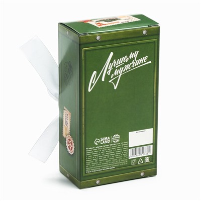 Чай подарочный «Лучшему мужчине. 23 февраля», вкус: чабрец, 100 г.