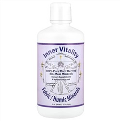 Morningstar Minerals, фульвовые и гуминовые минералы, энергичность, 946 мл (32 унции)