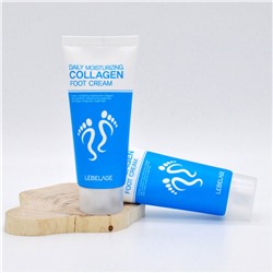 Lebelage Увлажняющий крем для ног с коллагеном / Daily Moisturizing Collagen Foot, 100 мл