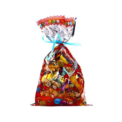 Сладкий новогодний подарок «Альбус», конфеты + игрушка, 500 г