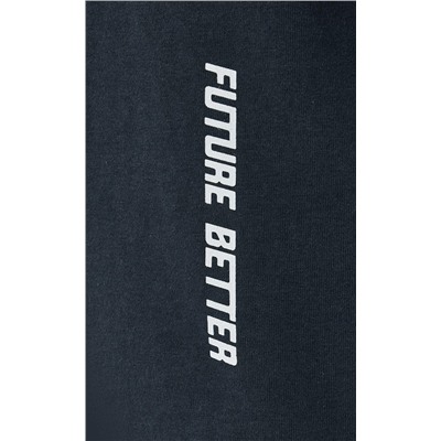 Лонгслив P611-1001-901 graphite