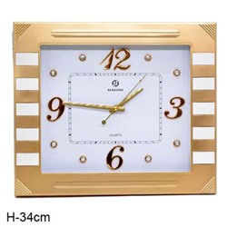 Часы настенные 34 см / 86905T /уп 10/