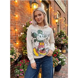 Толстовка OVER SIZE хлопок