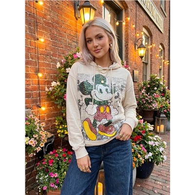 Толстовка OVER SIZE хлопок