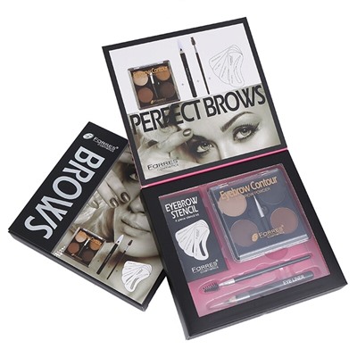 Набор для макияжа бровей Perfect Brows 4 в 1