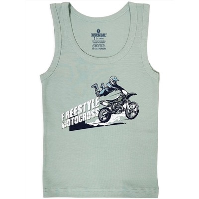 2376 Майка для мальчика многоцвет (BAYKAR)