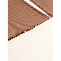 Брюки домашние женские SL HOME Soft Home, кофейные