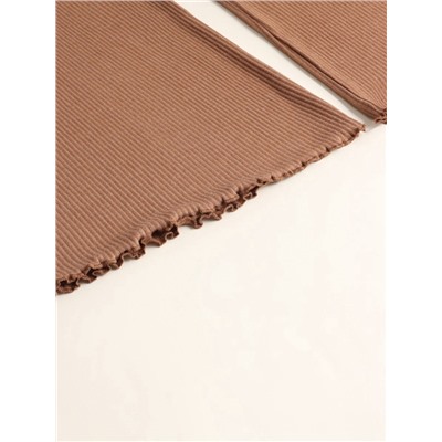 Брюки домашние женские SL HOME Soft Home, кофейные