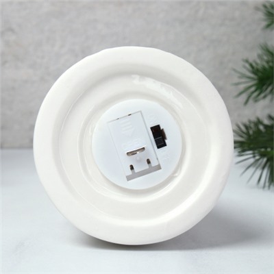 Фигурка Елка с подсветкой 17,5 см новогодний / YZ19541S /уп 72/LED