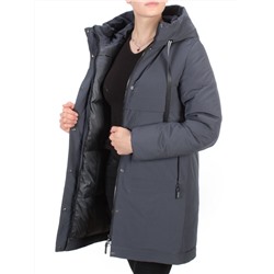 8802 DARK BLUE Пальто зимнее женское CLOUD LAG CAT (200 гр. холлофайбер)