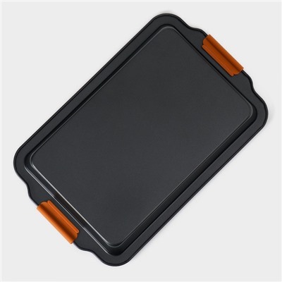 Противень для выпечки Magistro French Bakery, 41.5×26.5×5 см, антипригарное покрытие