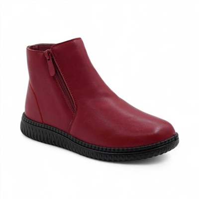 Ботинки 2913-6 красные