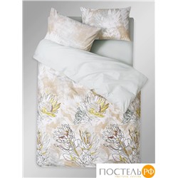 DOME САКЕНДИ КПБ 145х215-1/180х215-1/50х70-2, 4 пр., хл.
