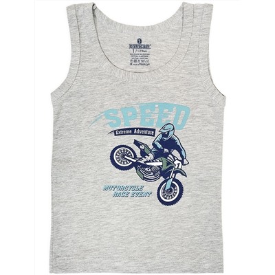 2376 Майка для мальчика многоцвет (BAYKAR)